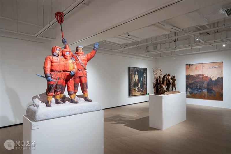 浦东工人文化宫新展“时代先锋” 庆祝工会成立100周年 热点聚焦 浦东工人文化宫 时代先锋 中华全国总工会成立100周年 崇真艺客